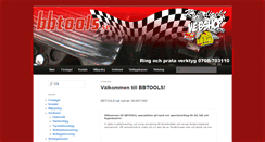 Desktop Screenshot of bbtools.se