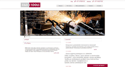 Desktop Screenshot of bbtools.lv